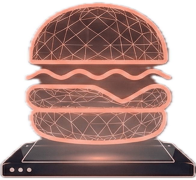 Menu 3D Logo